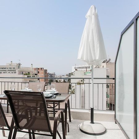 אתונה Wyz Attiki Aparthotel מראה חיצוני תמונה