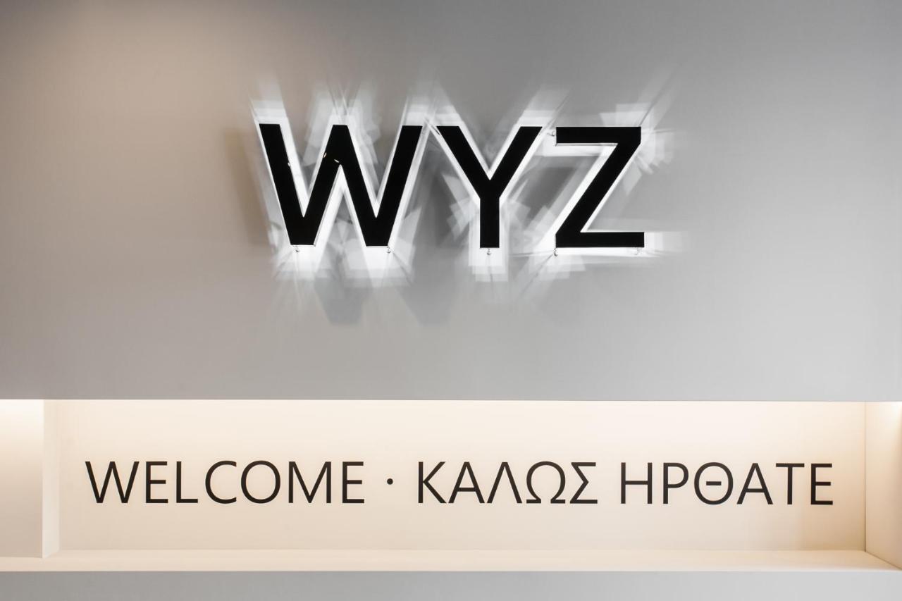 אתונה Wyz Attiki Aparthotel מראה חיצוני תמונה