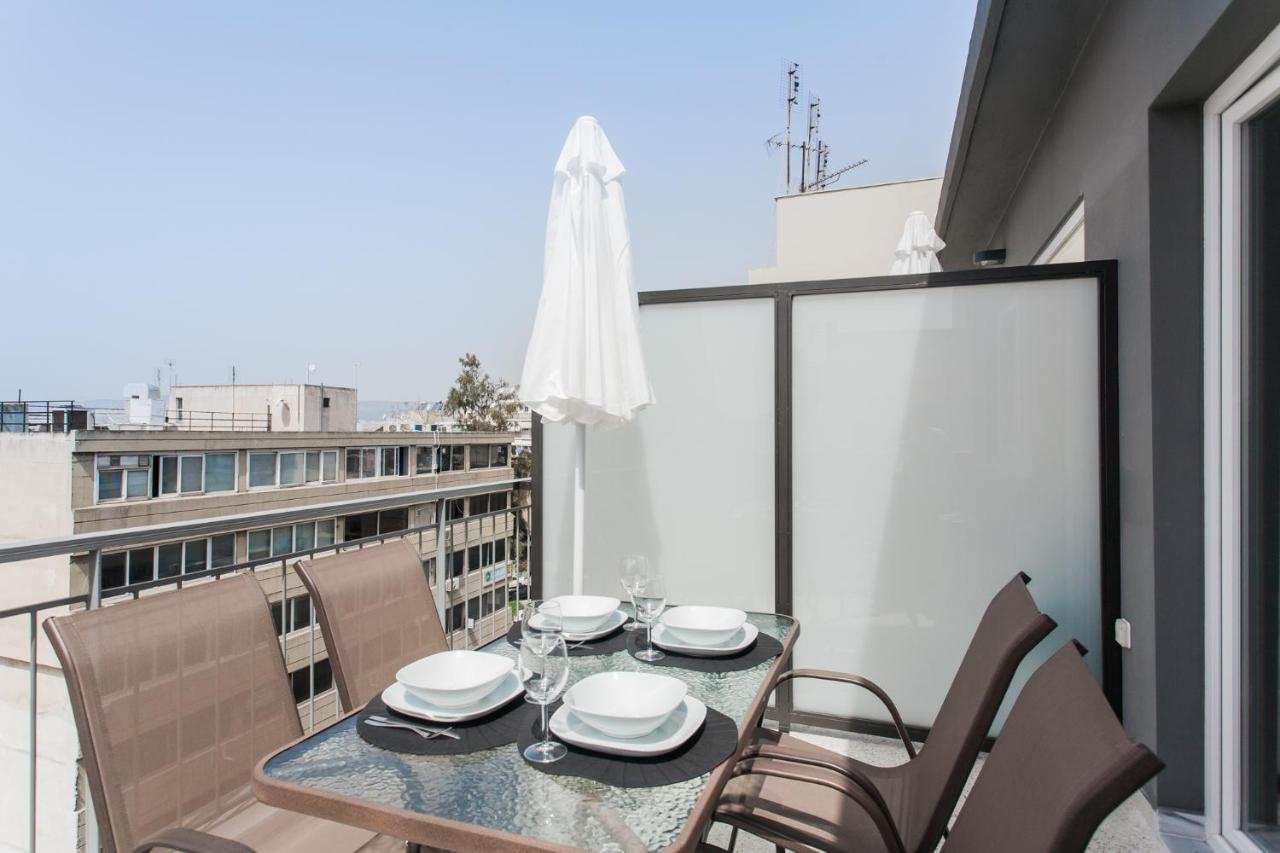 אתונה Wyz Attiki Aparthotel מראה חיצוני תמונה