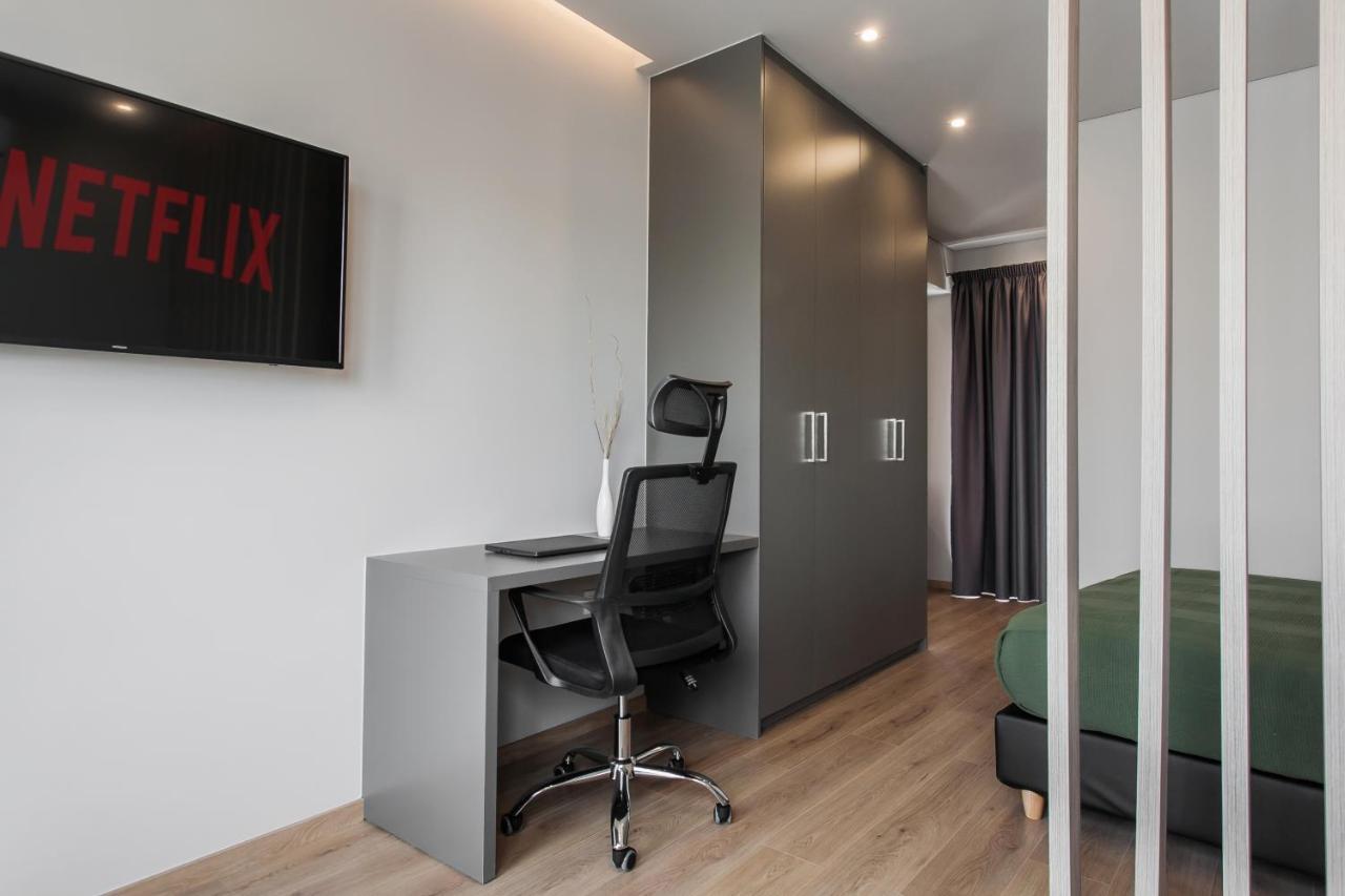אתונה Wyz Attiki Aparthotel מראה חיצוני תמונה