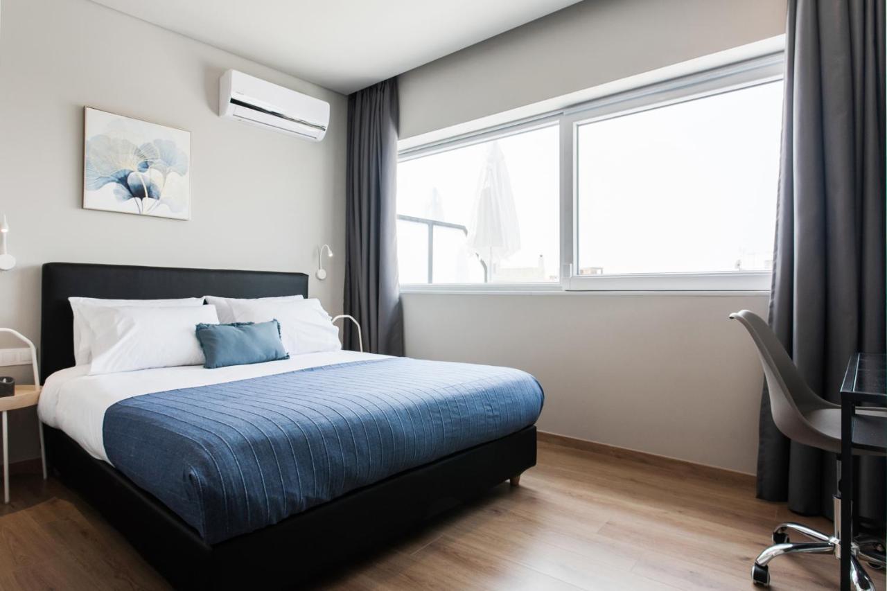 אתונה Wyz Attiki Aparthotel מראה חיצוני תמונה