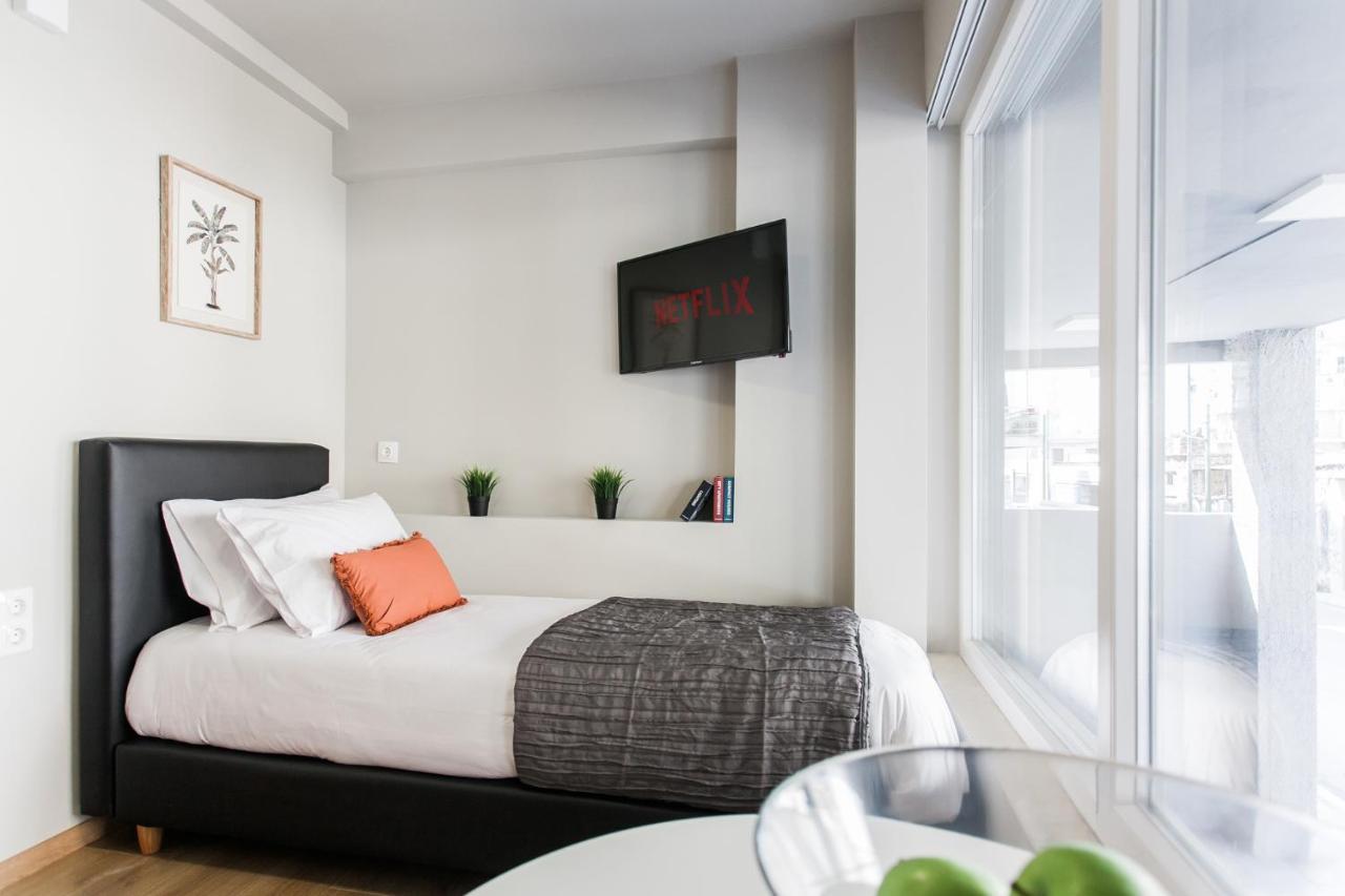 אתונה Wyz Attiki Aparthotel מראה חיצוני תמונה