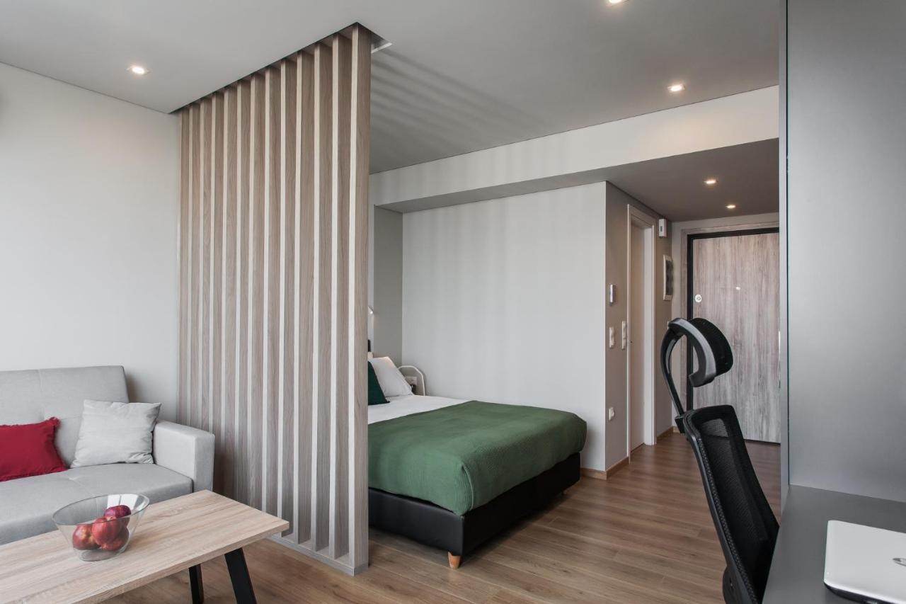 אתונה Wyz Attiki Aparthotel מראה חיצוני תמונה