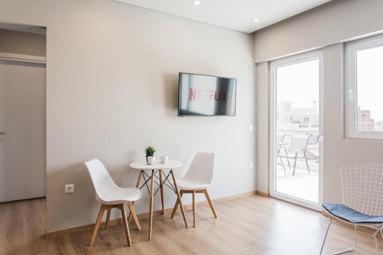אתונה Wyz Attiki Aparthotel מראה חיצוני תמונה