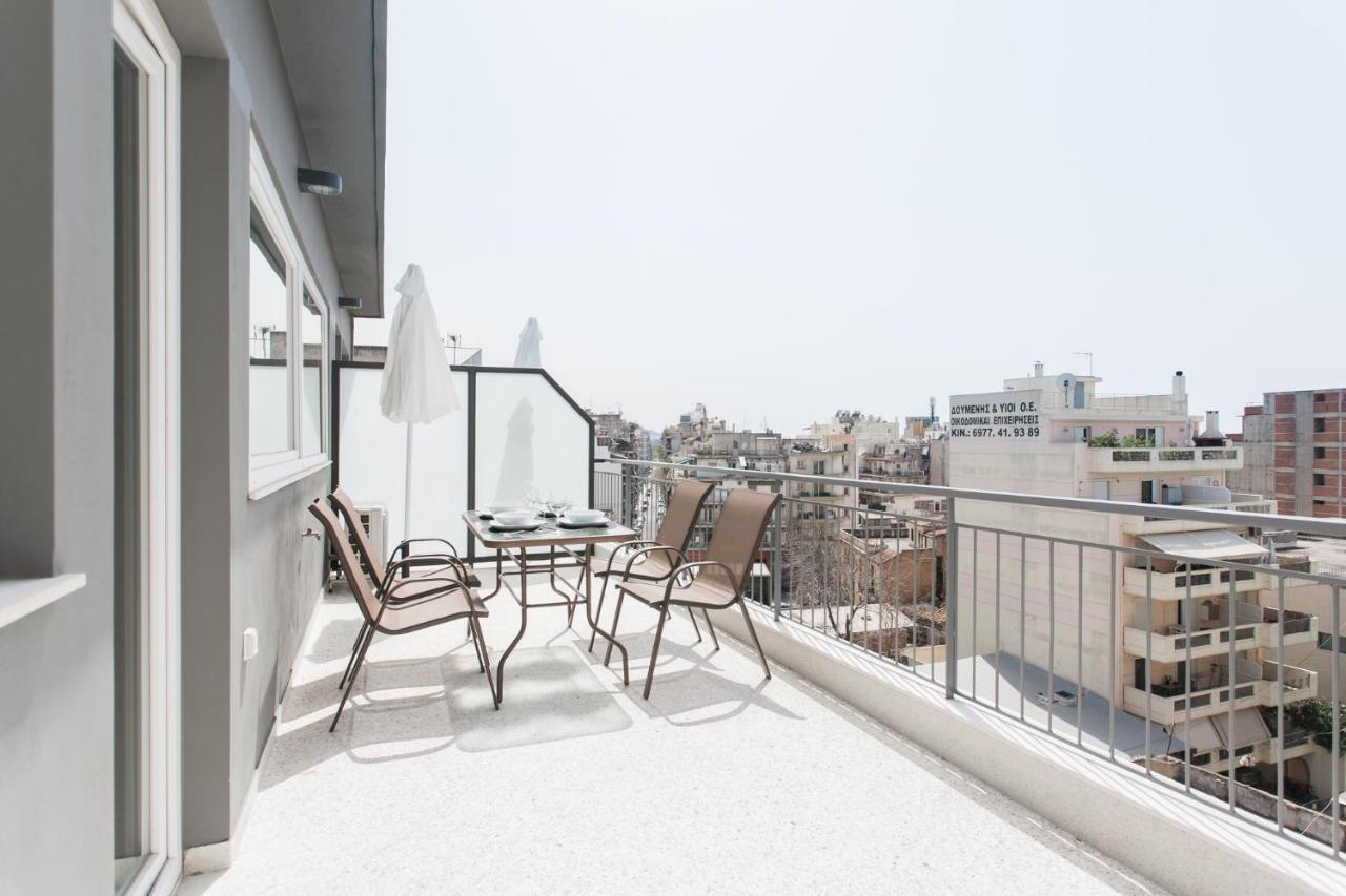 אתונה Wyz Attiki Aparthotel מראה חיצוני תמונה