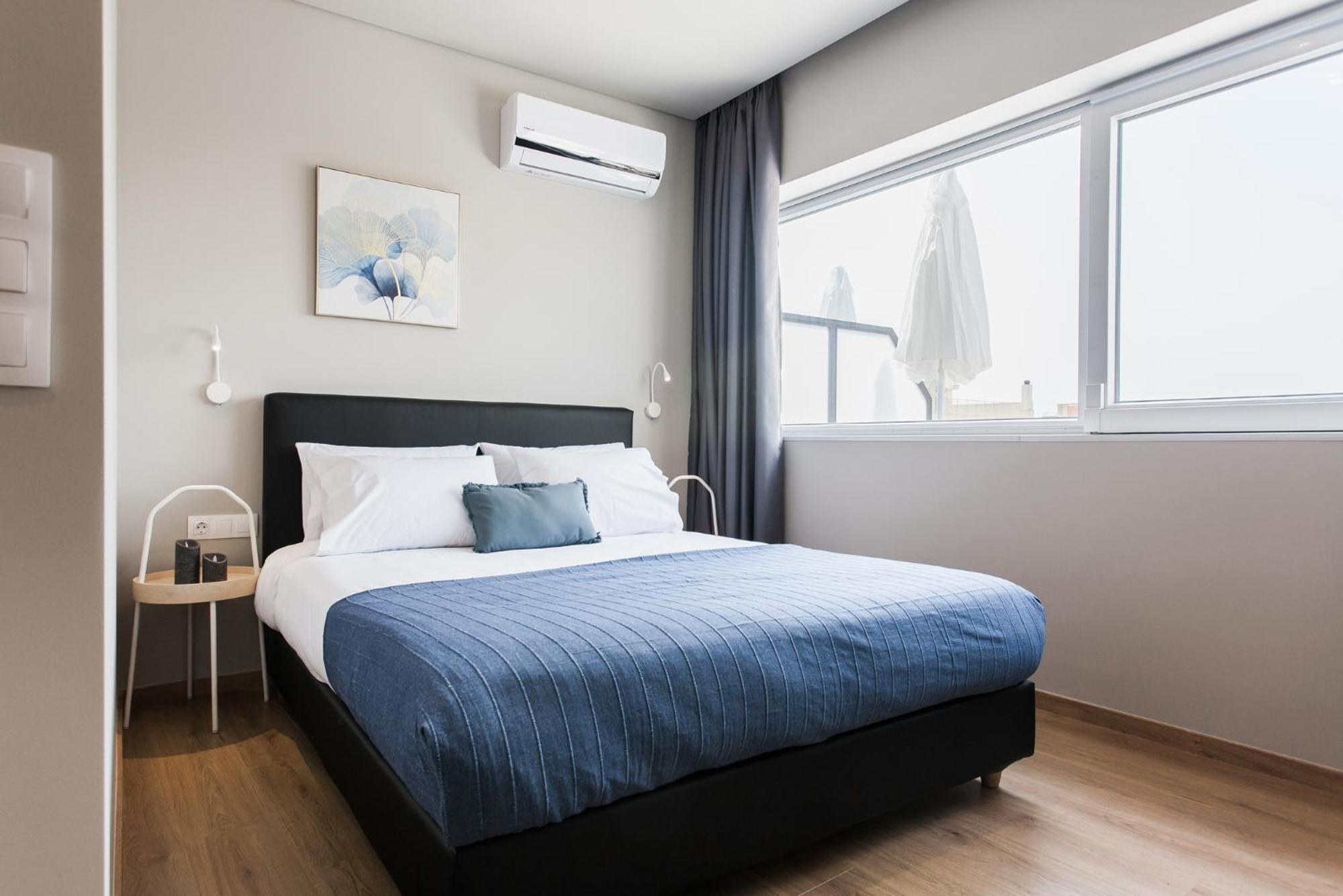 אתונה Wyz Attiki Aparthotel מראה חיצוני תמונה