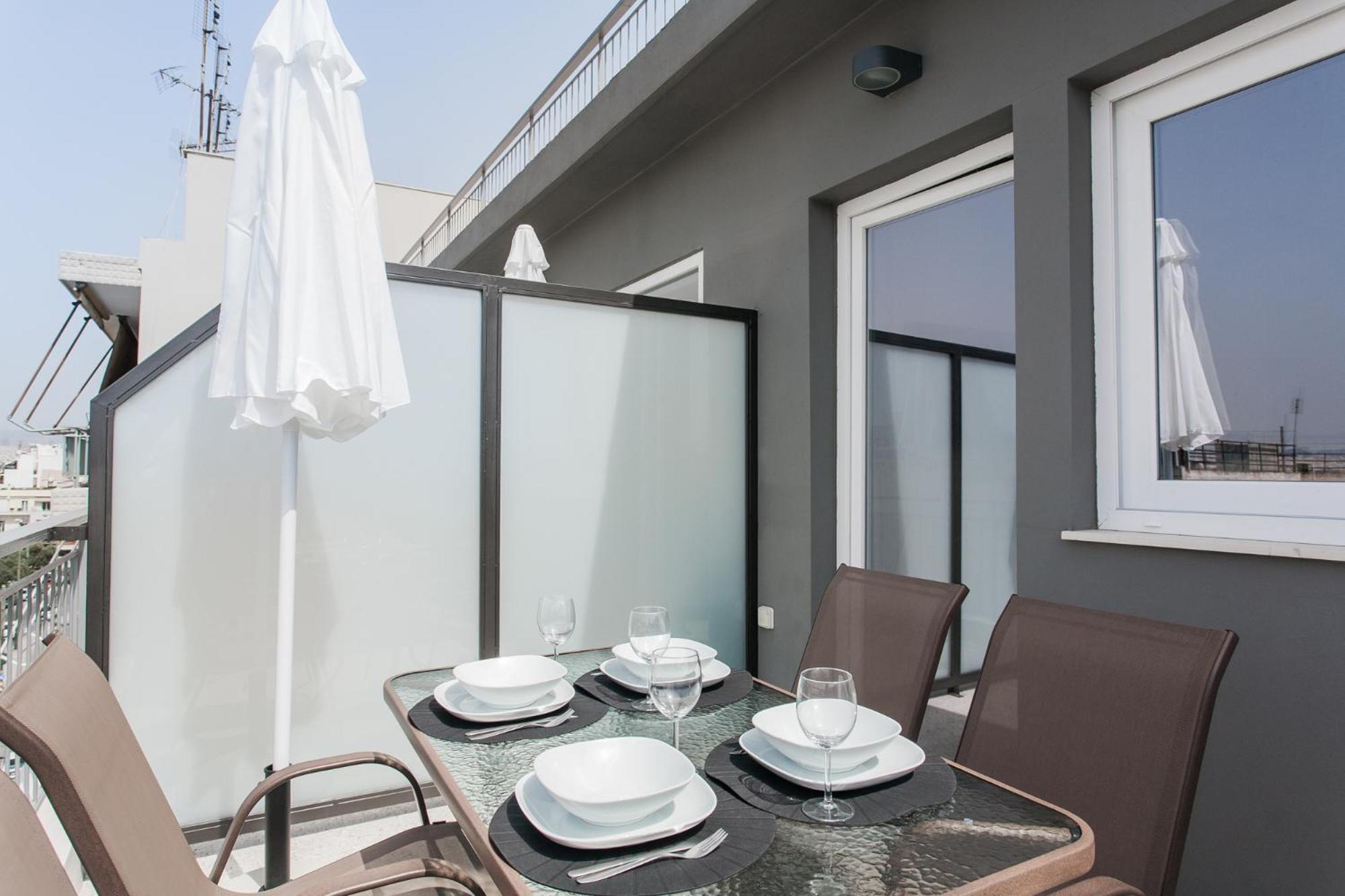 אתונה Wyz Attiki Aparthotel חדר תמונה